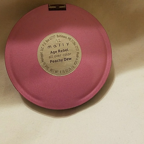 Mally Age Rebel All Over Color Peachy Dew Blush NE - Picture 3 of 3